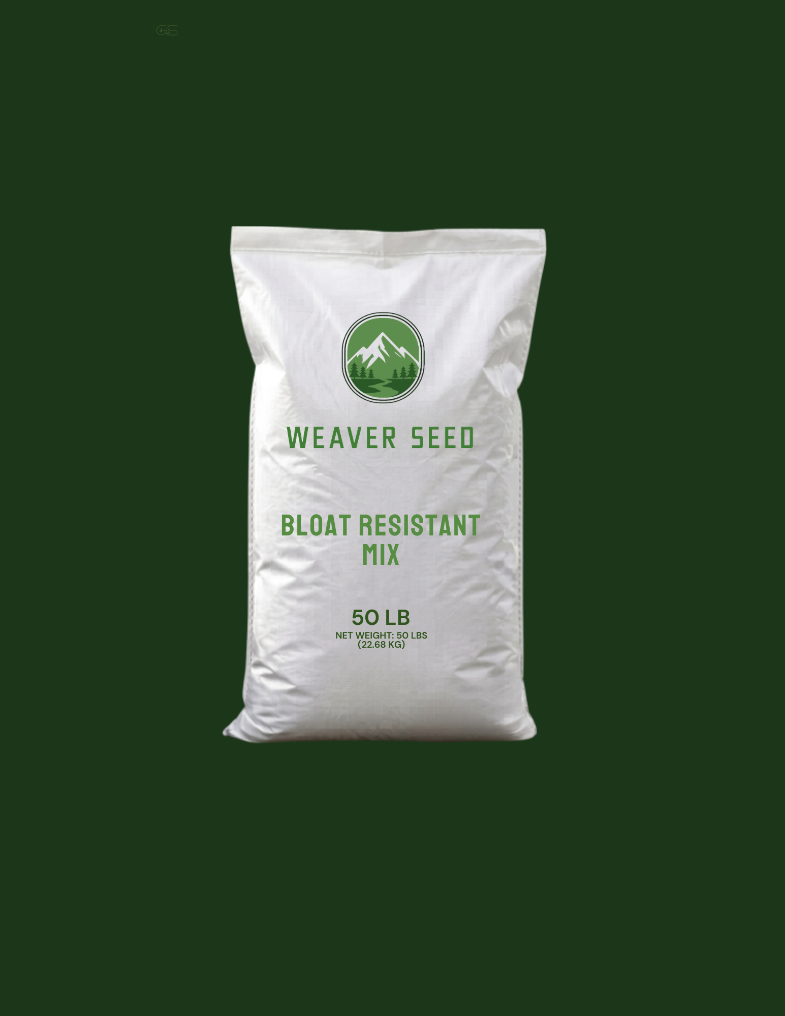 Bloat Resistant irrigated pasture mix