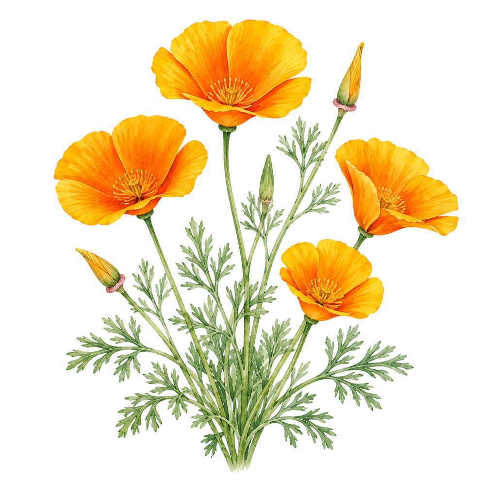 California Poppy