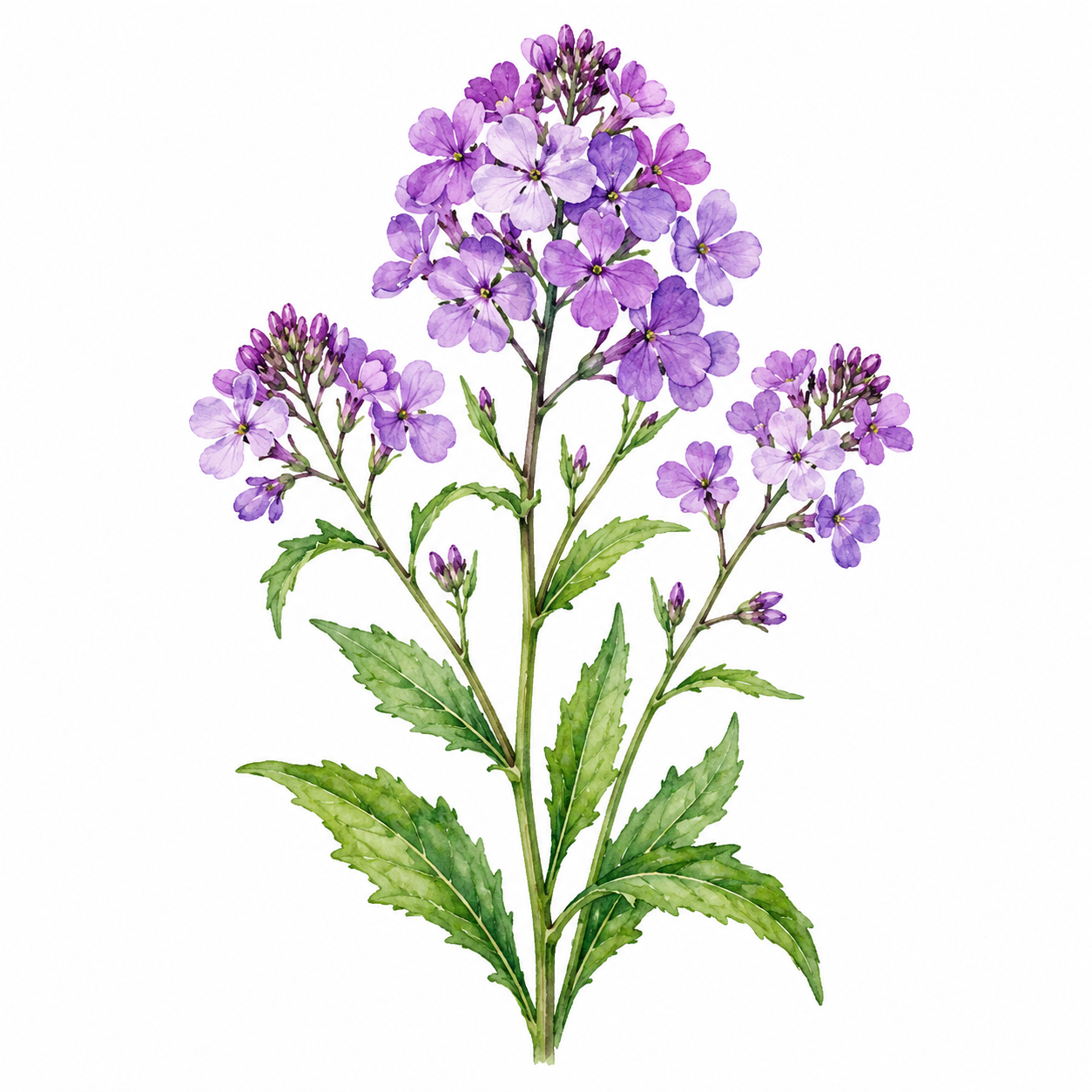 Dame's Rocket - Hesperis matronalis