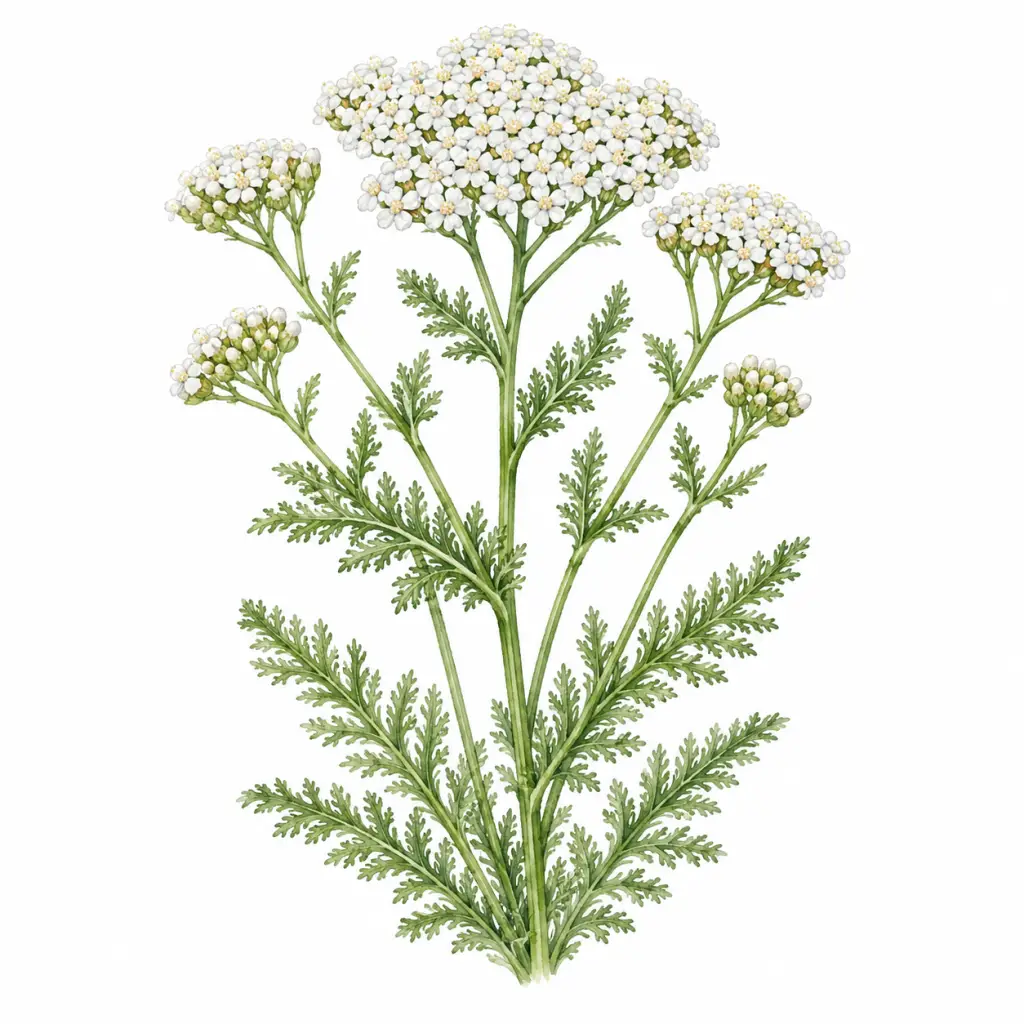 White Yarrow