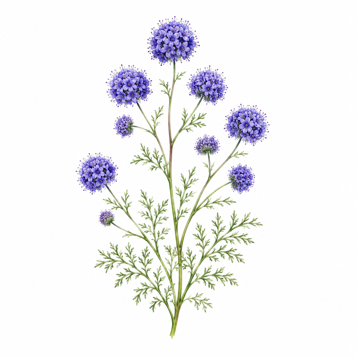 Globe Gilia - Gilia capitata