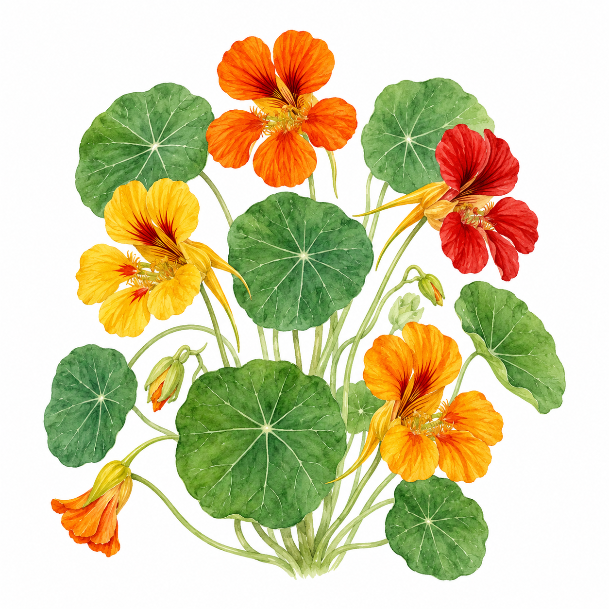 Nasturtium - Tropaeolum majus