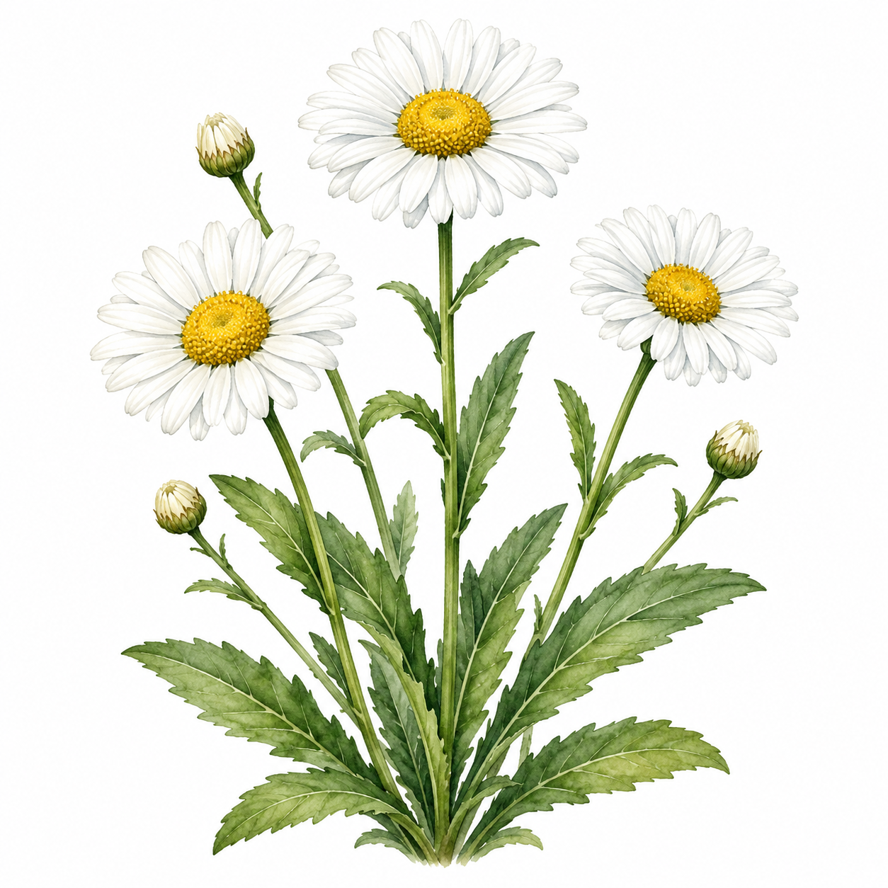 Shasta Daisy - Leucanthemum x superbum