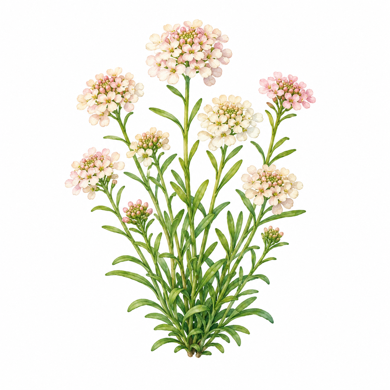 Candytuft Tall Champagne - Iberis umbellata