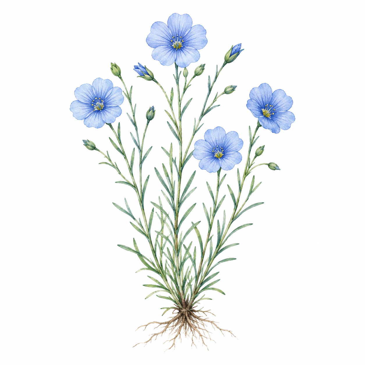 Perennial Blue Flax - Linum perenne
