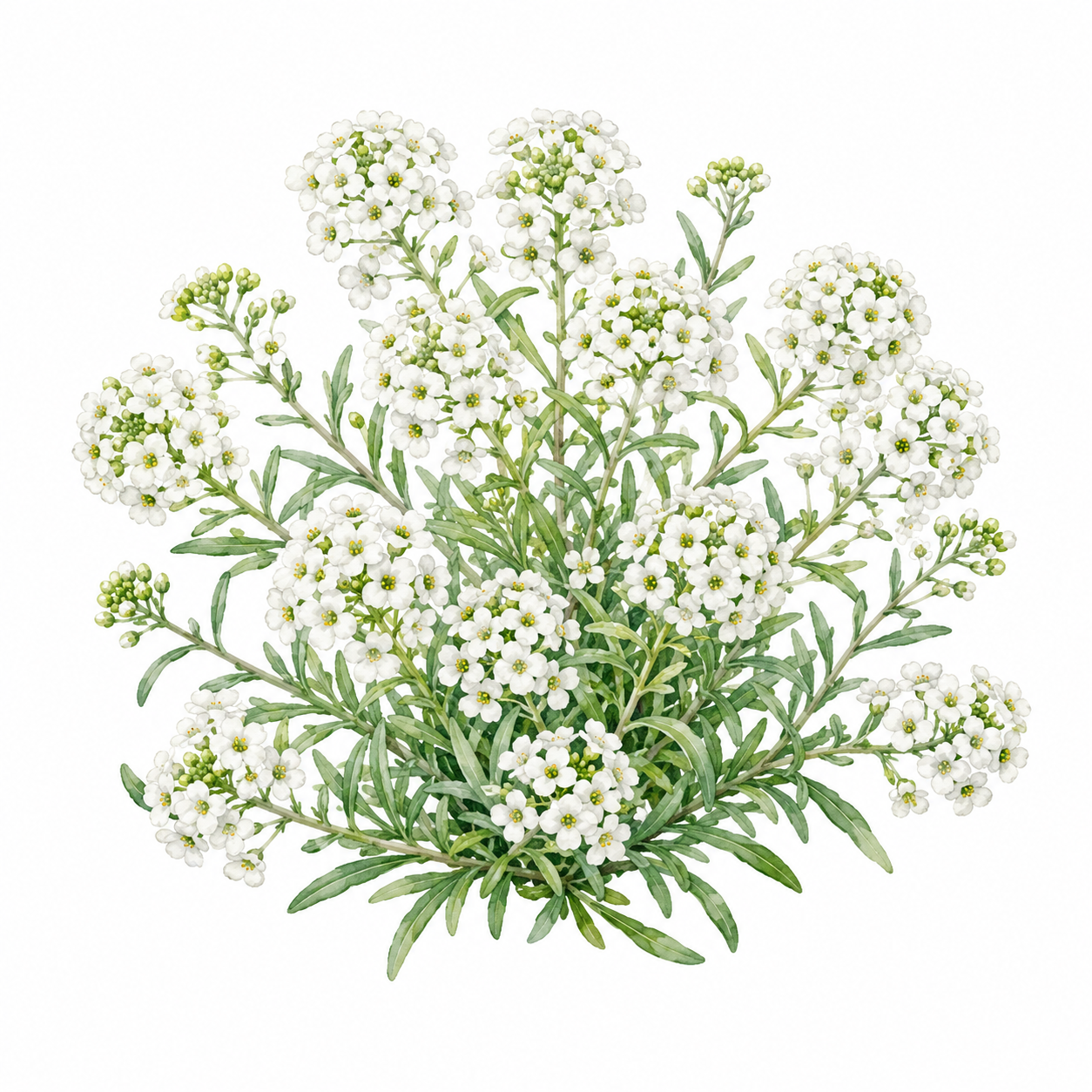 Sweet Alyssum - Lobularia maritima
