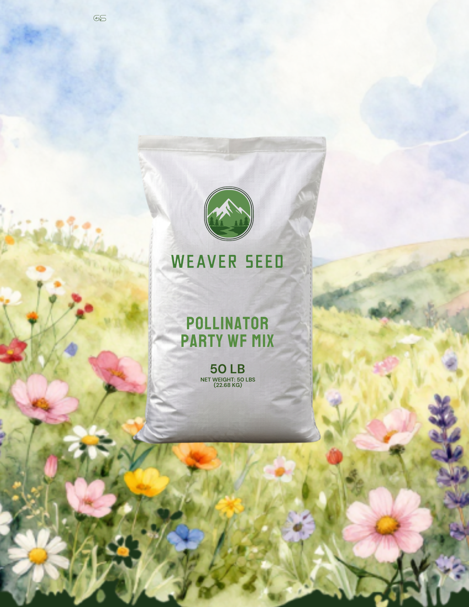 Pollinator Party wildflower seed mix