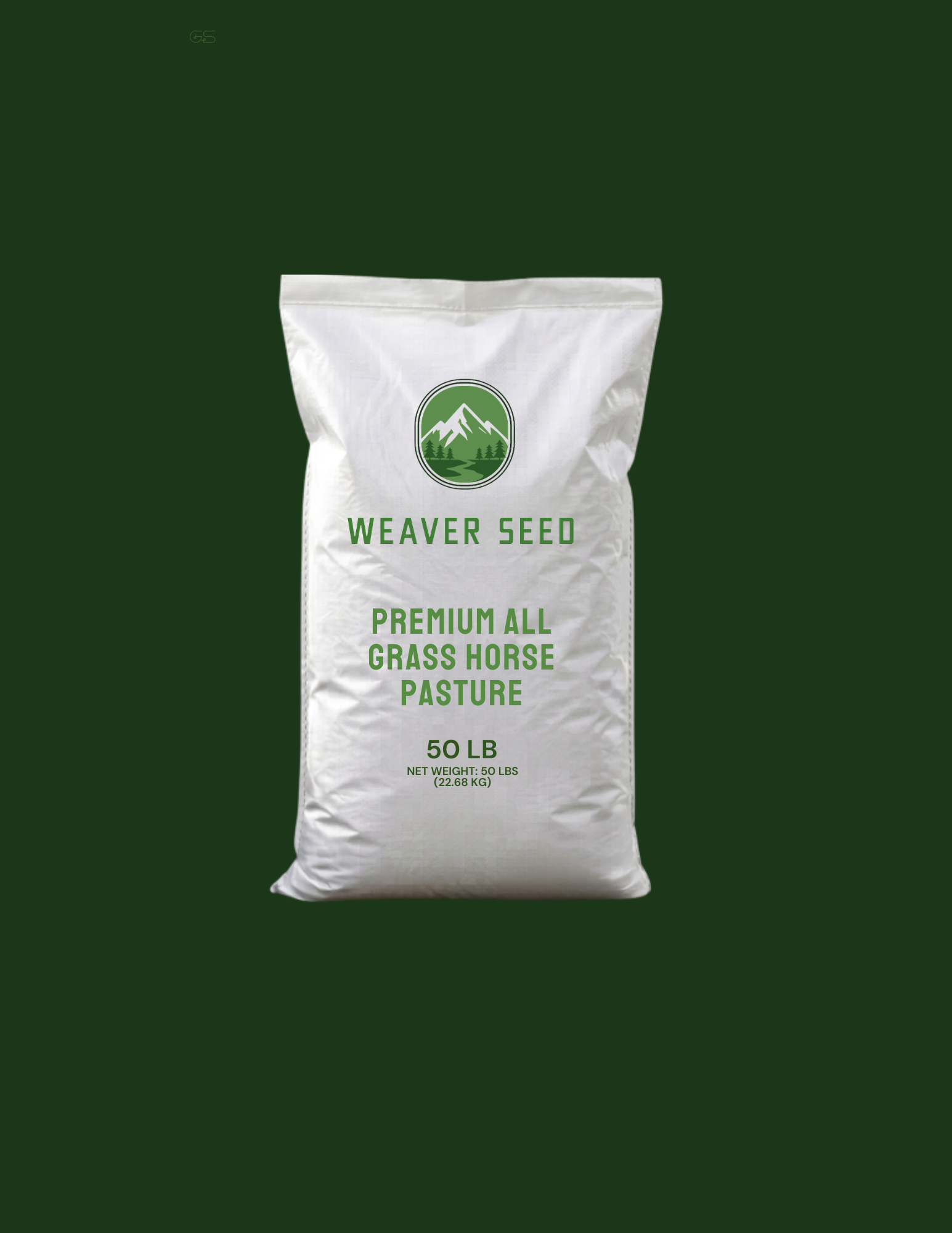Premium Horse Pasture Mix all-grass seed blend for irrigated horse pasture and grazing