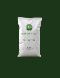 Tree Nut cover crop seed mix for orchards, soil health, erosion control, and beneficial insect habitat