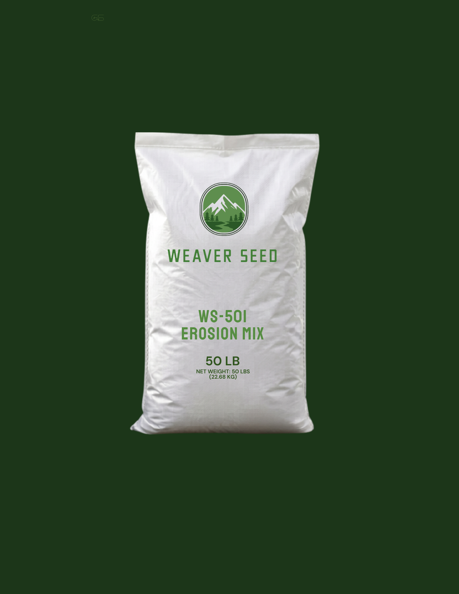 WS-501 erosion control seed mix