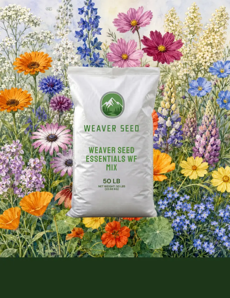 Weaver Seed Essentials Mix